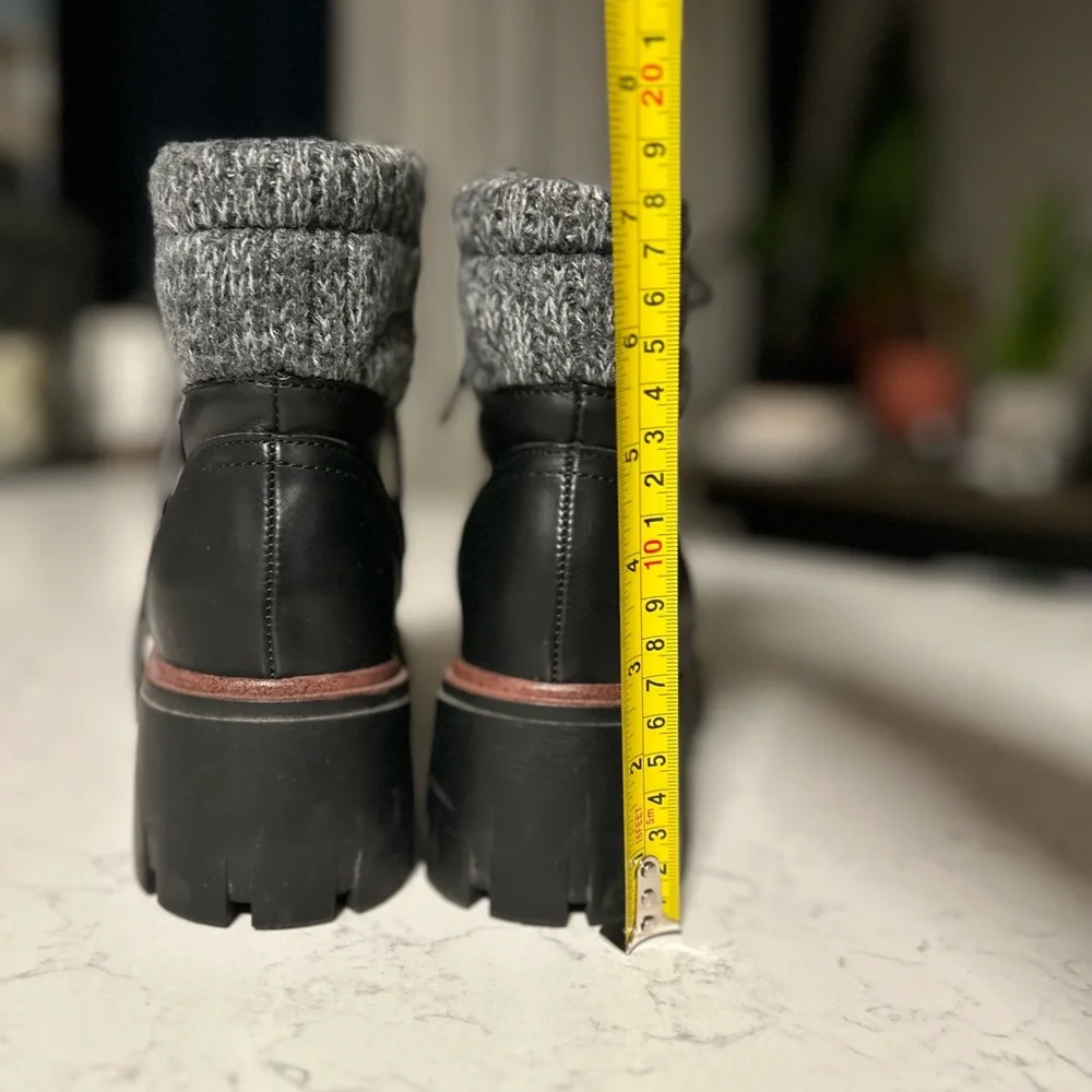 MIA Black Combat Boot Size 9 - Picture 7 of 10